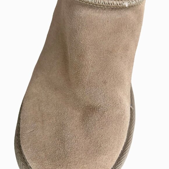 UGG CLASSIC TALL 5815 LIGHT TAN BOOTS - 8 - Picture 10 of 10